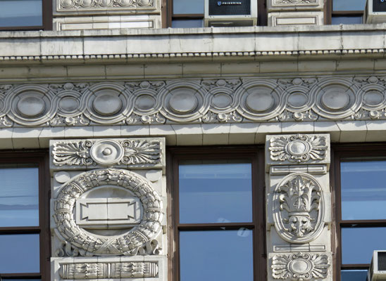 (J) Fassade vom Flatiron Building