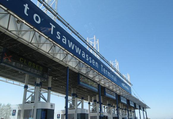 Ferry Terminal Tsawwassen