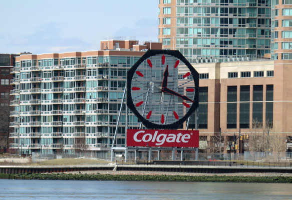 (P) Colgate Clock, New Jersey