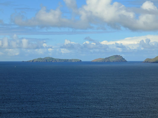 Slea Head Blick auf Great Blasket Island