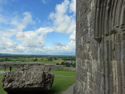 Blick vom Rock of Cashel