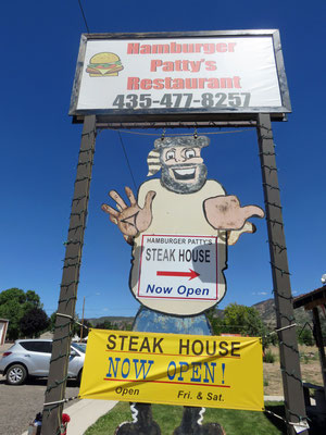 Patty's Restaurant Parowan