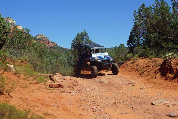 Sedona: Forest Service Road