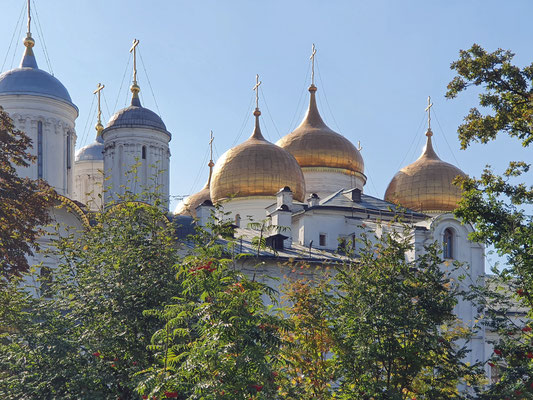 Erzengel-Michael-Kathedrale / Mariä-Entschlafens-Kathedrale