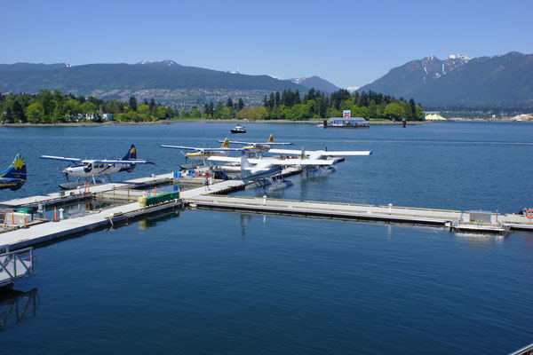 Anlegestelle für Wasserflugzeuge