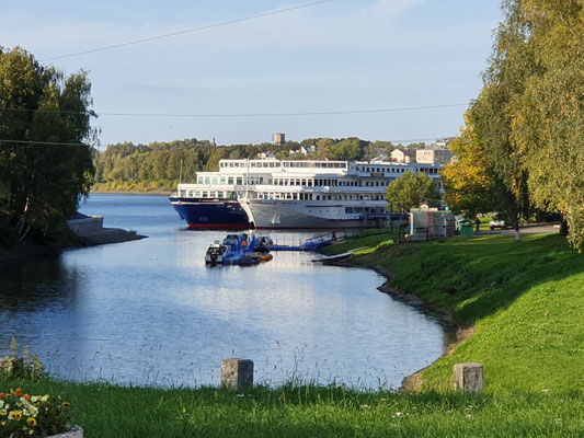 Anlegestelle in Uglitsch