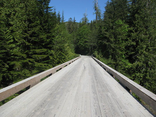 Weiterfahrt ab Port Renfrew