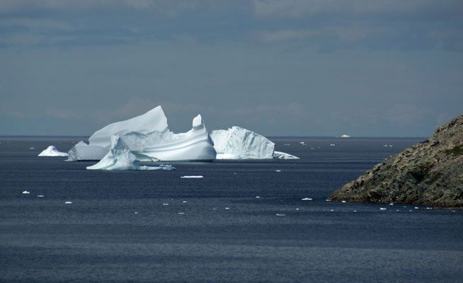 Fogo Eisstücke aus Grönland