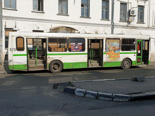 Öffentlicher Verkehr Jaroslawl