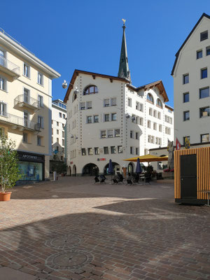 Dorfplatz St. Moritz