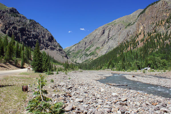 Animas Forks Road 