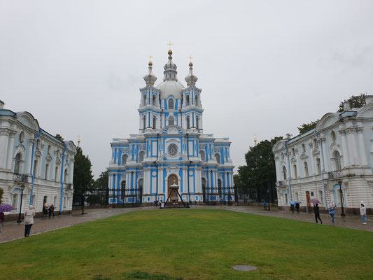 Smolny Kathedrale Смольный собор 