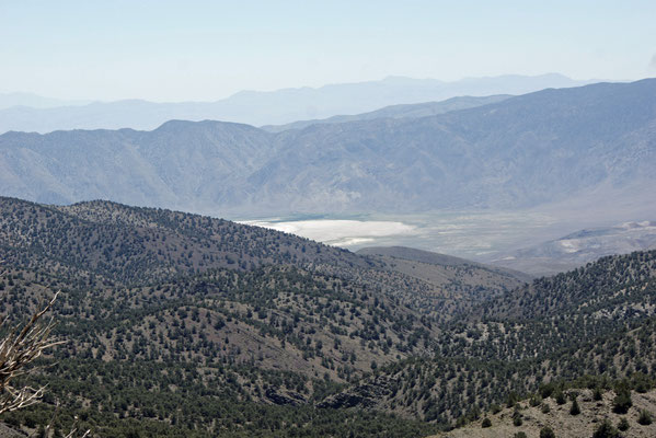 Panoramasicht vom Sierra View Vista Point