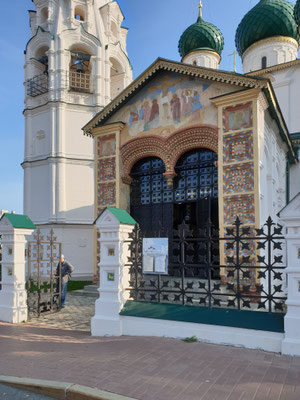 Eliaskirche. Khram Il'i Proroka