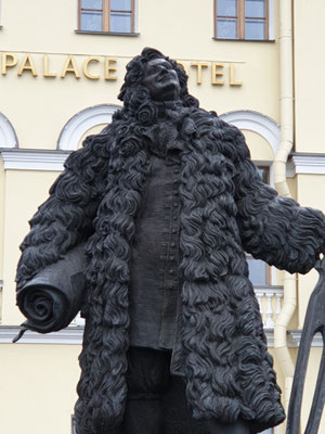 Domenico Trezzini. Schweizer Architekt baute im Auftrag von Zar Peter I mehrere Gebäude in St.Petersburg