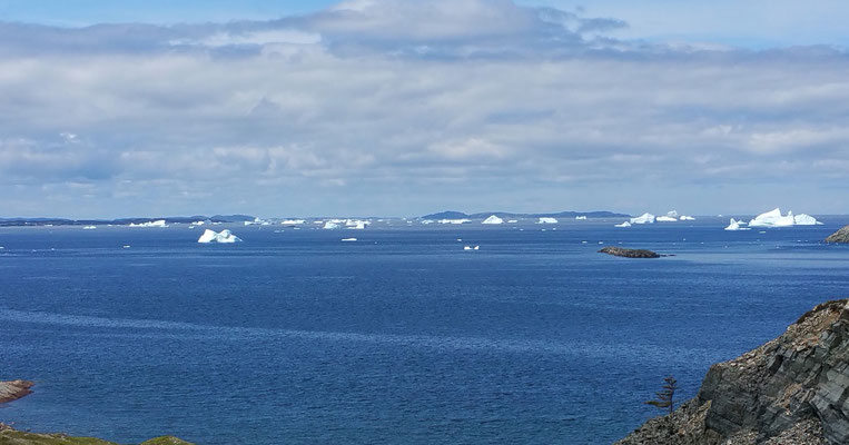 Fogo Eisstücke aus Grönland