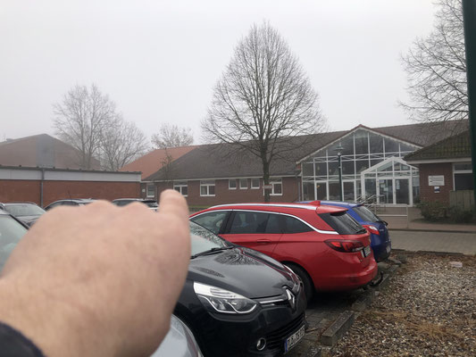 Loslassen Aufstellungen Parkplatz