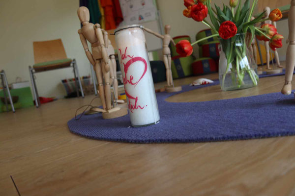 Loslassen Aufstellungen mit Liebe
