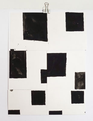 Sasha Pichushkin, Collage XXIV, 20 x 30 cm, Galerie SEHR Koblenz