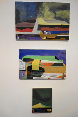 James Wallace Harris in der Galerie SEHR, Koblenz