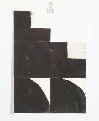Sasha Pichushkin, Collage III, 20 x 30 cm, Galerie SEHR Koblenz