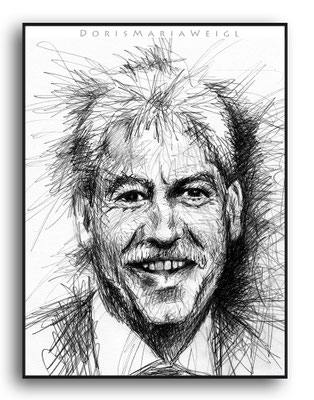 Hans Jörg Schelling - Kohle - Illustrationen Doris Maria Weigl / Portrait