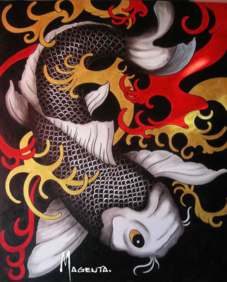 Illustrationen Doris Maria Weigl / Koi