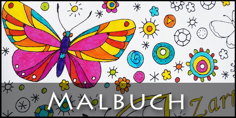 Malbuch Farbenzeit