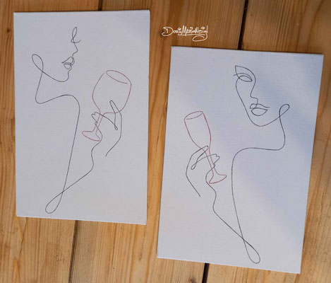 Line Art - Doris Maria Weigl - Illustrationen