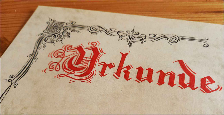 Urkunde