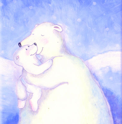 Eisbärliebe - Doris Maria Weigl - Illustrationen