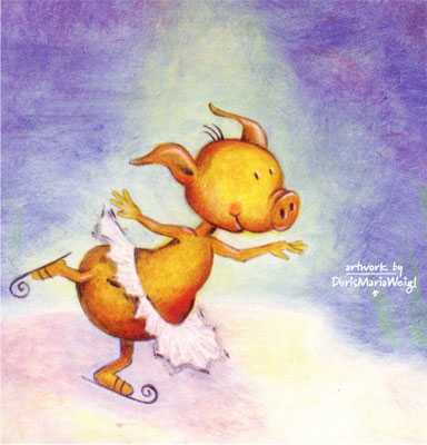 Schweinchen Rosa - Doris Maria Weigl - Illustrationen