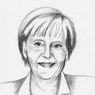 Angelika Merke - Grafit - Illustrationen Doris Maria Weigl / Portrait