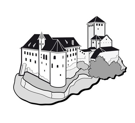 Burg - Illustrationen Doris Maria Weigl / Architektur