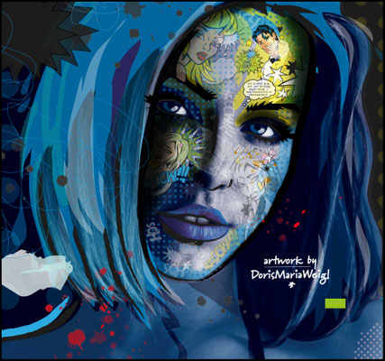 VektorMix - Illustrationen Doris Maria Weigl / Portrait