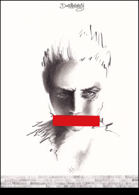 2-teilige Serie Spiegelbilder  20 x 30 cm - Illustratorin Doris Maria Weigl -