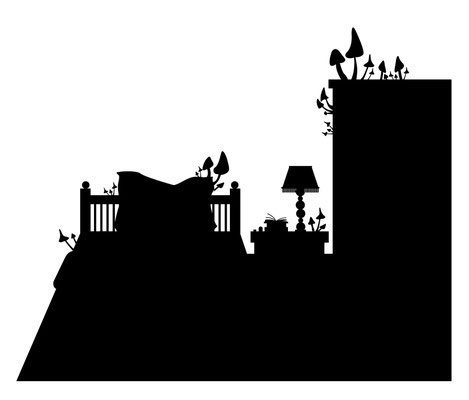 Schatten - Illustrationen Doris Maria Weigl / Architektur