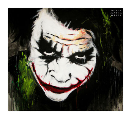 Joker - Doris Maria Weigl - Illustrationen