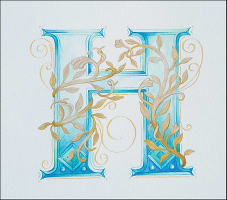 H - Doris Maria Weigl - Illustrationen