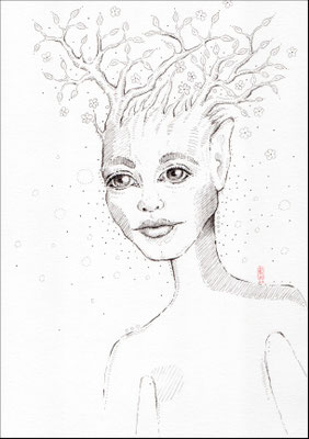 Grafik 3 - Doris Maria Weigl - Illustrationen