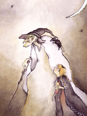 Hexe - Doris Maria Weigl - Illustrationen