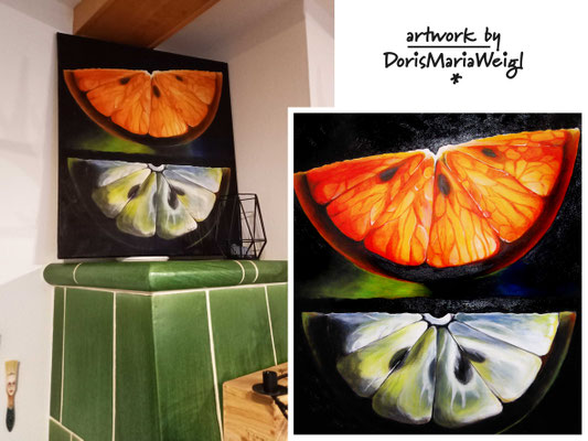 Fruits - Doris Maria Weigl - Illustrationen
