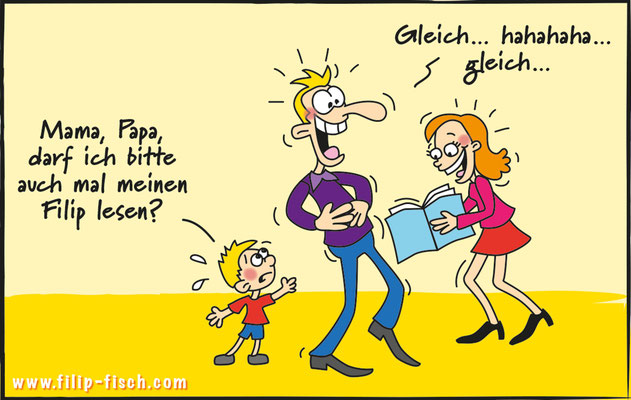 Das Kinderbuch - Vektorgrafik- Illustrationen Doris Maria Weigl / Comic