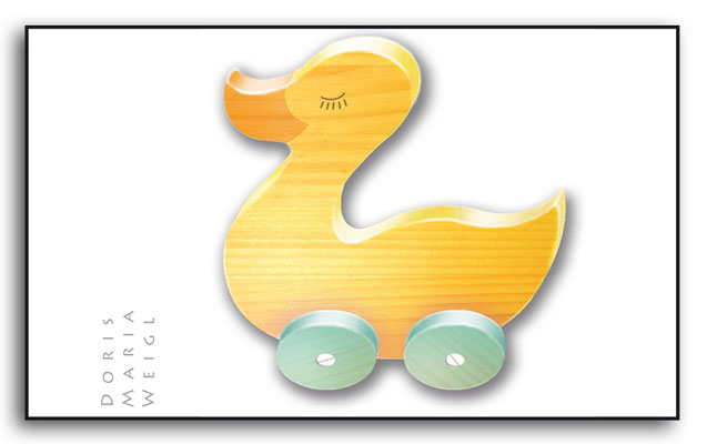 Illustrationen Doris Maria Weigl / Ente
