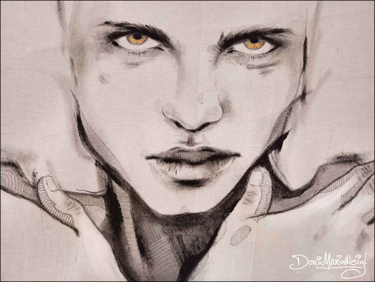 Serie "Ich Bin" Detail - Doris Maria Weigl - Illustrationen