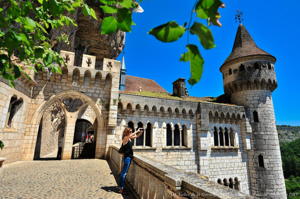 Rocamadour sanctuary