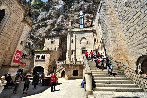 Rocamadour sanctuary