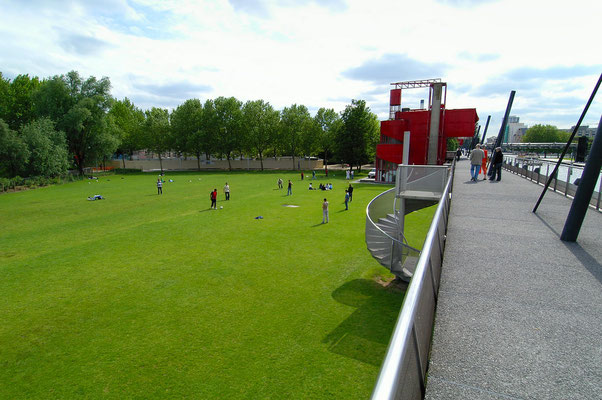 Parc de la Villette Paris