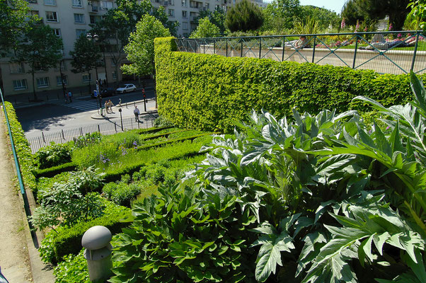 Auf der Promenade plantée oder Coulée verte René-Dumont