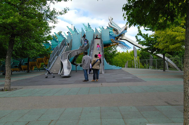 Parc de la Villette Paris